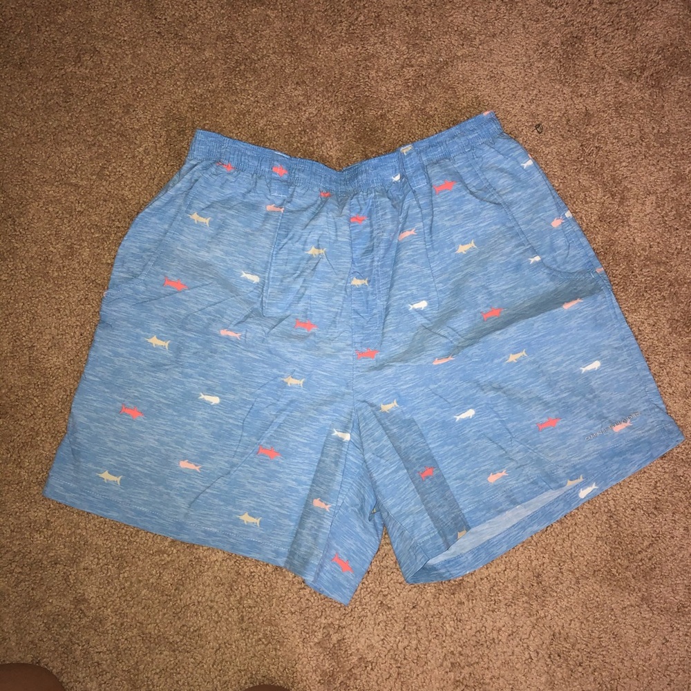 Columbia swim trunks